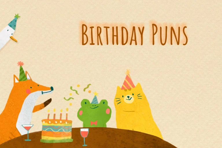 200+ Punny Party Starters: A Hilarious Guide to Birthday Puns