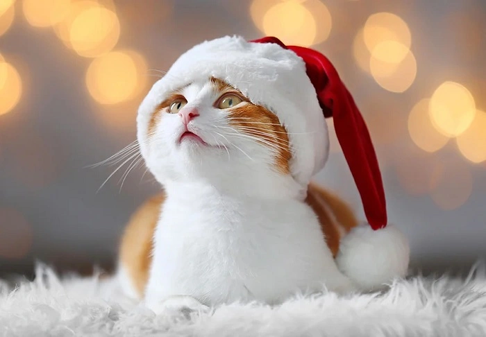 Cat Christmas Puns