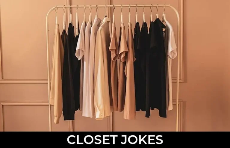 85+ Closet Puns: Where Humor Hangs Out?