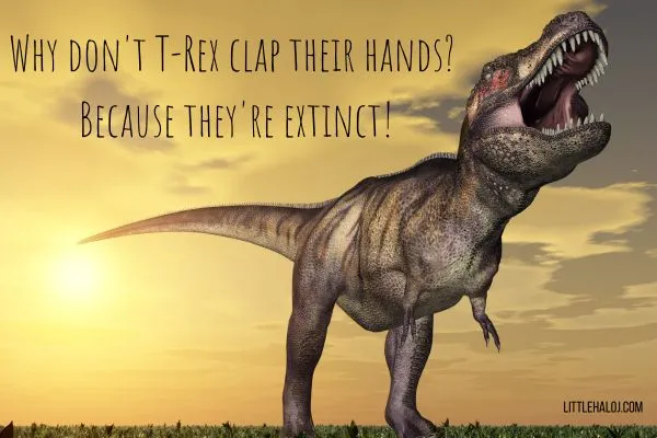 Dinosaur Puns for Adults Only