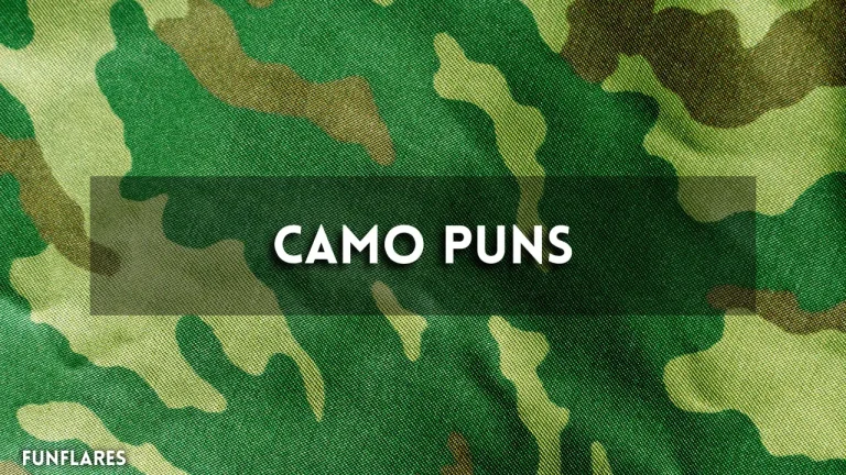 Don’t Disappear on Us Yet! Dive into the World of Camo Puns