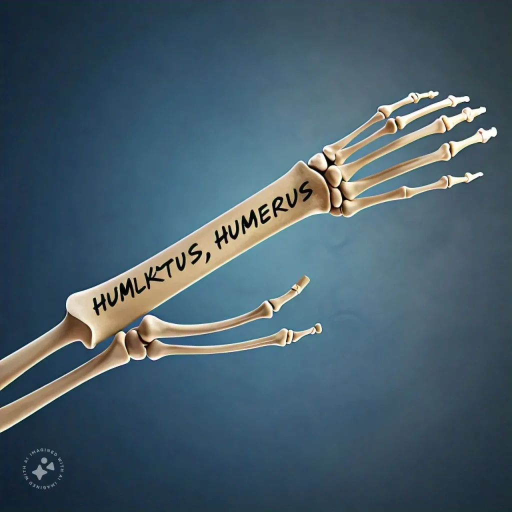 Humerus Skeleton Puns One-Liners